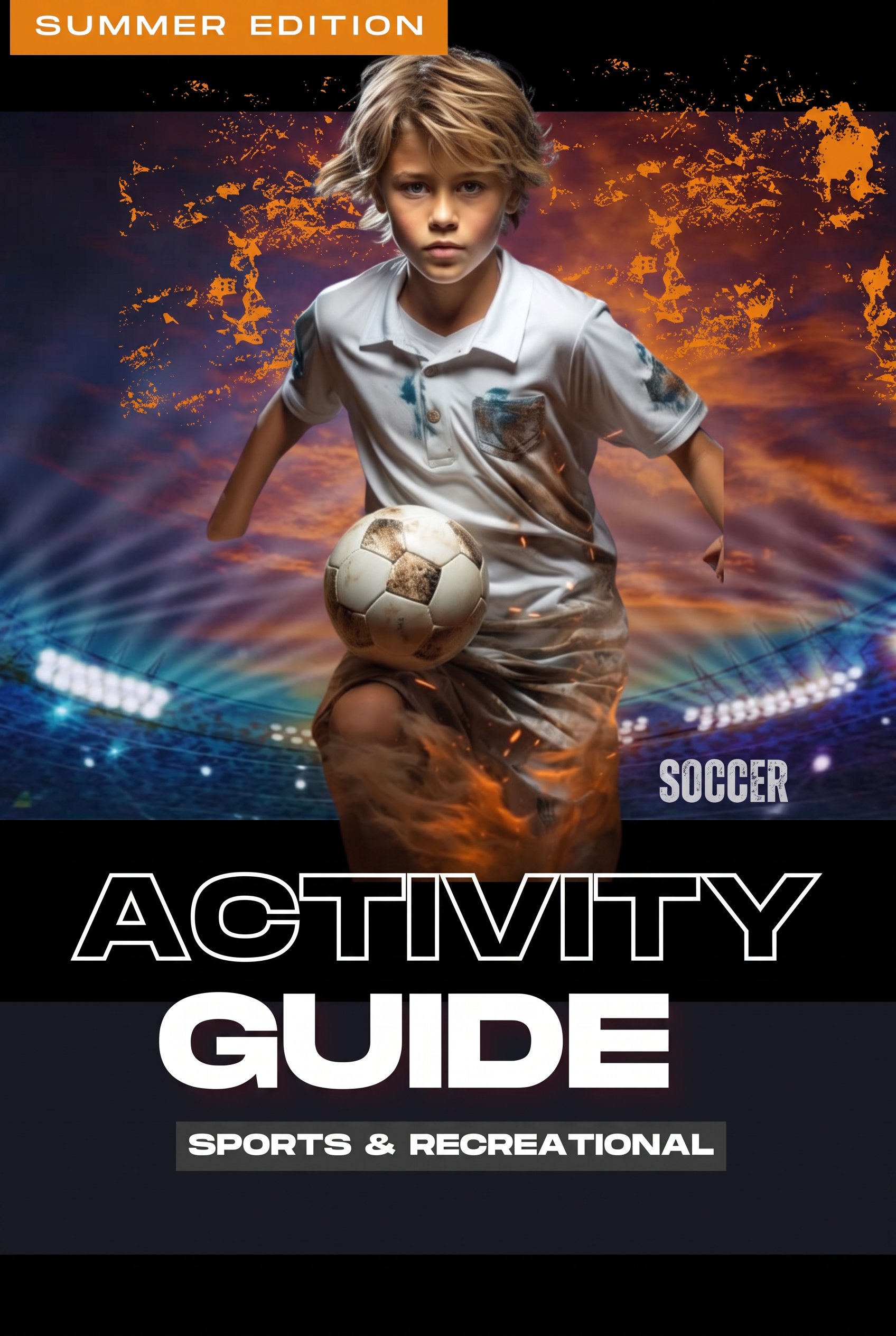 Activity Guide Summer Edition cover — Sports & Recreational, South Bay